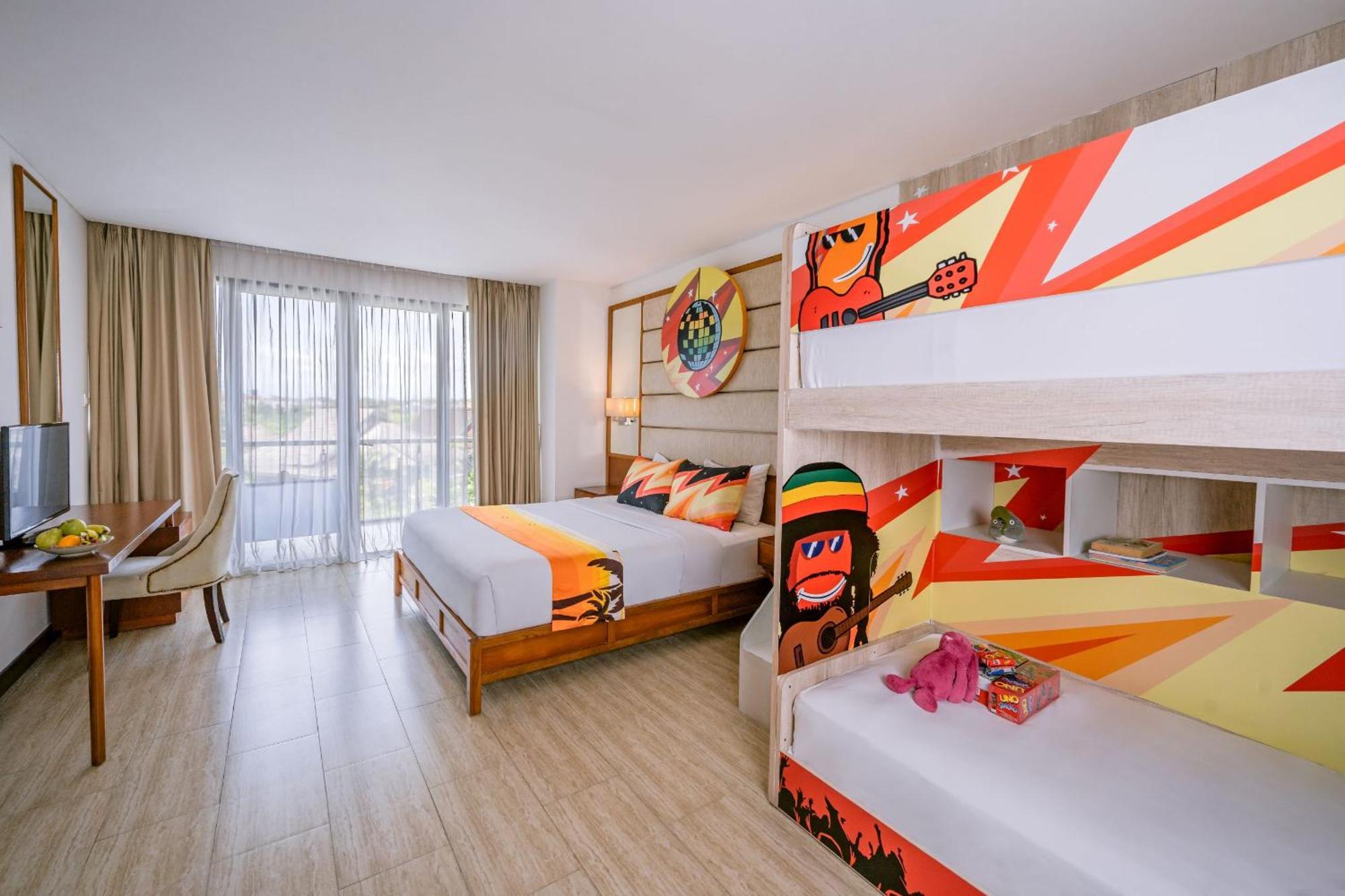 Lv8 Resort Hotel Canggu  Exterior photo