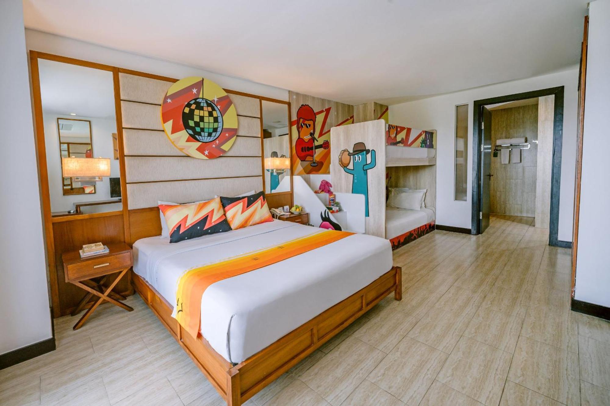 Lv8 Resort Hotel Canggu  Exterior photo